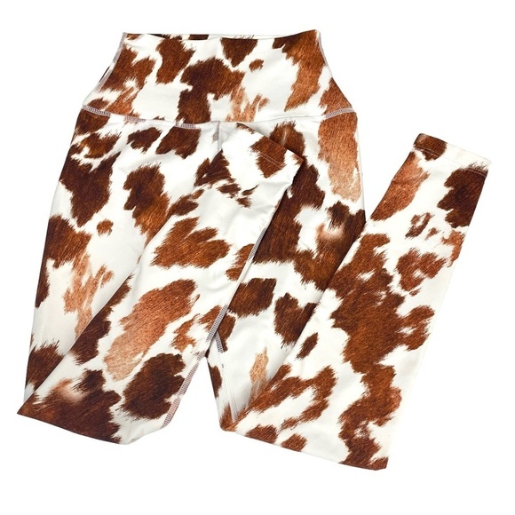 WeWoreWhat Active High Waist Legging Cowhide - Picture 13 of 15